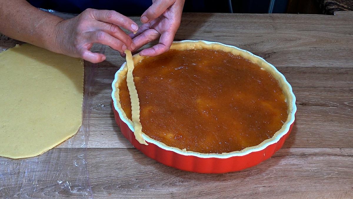 TARTA DE PASTA FROLA ESPECIAL PARA NAVIDAD - Loli Domínguez - Foto 17