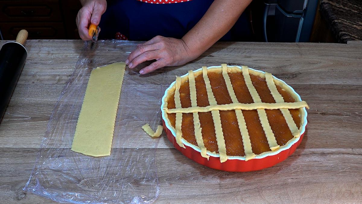 TARTA DE PASTA FROLA ESPECIAL PARA NAVIDAD - Loli Domínguez - Foto 18