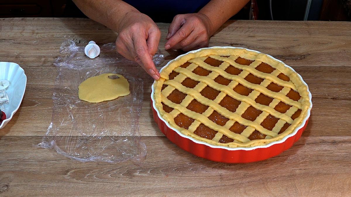 TARTA DE PASTA FROLA ESPECIAL PARA NAVIDAD - Loli Domínguez - Foto 19