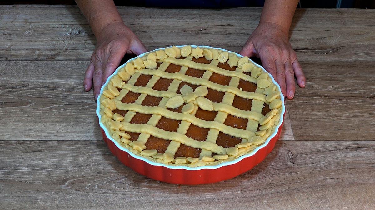 TARTA DE PASTA FROLA ESPECIAL PARA NAVIDAD - Loli Domínguez - Foto 20