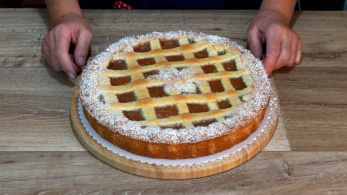 TARTA DE PASTA FROLA ESPECIAL PARA NAVIDAD - Loli Domínguez - Foto 23