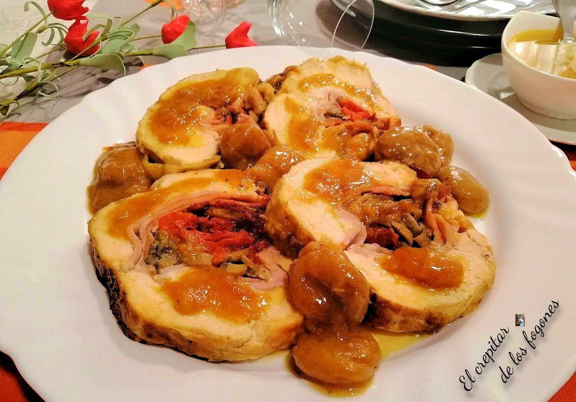 solomillo de cerdo en salsa