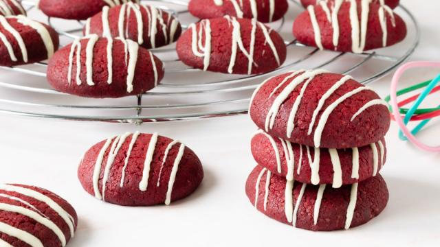 Galletas red velvet
