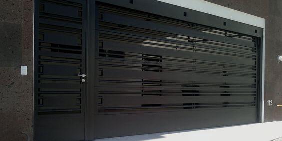 Fachadas de portones