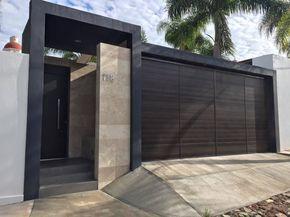 Portones modernos