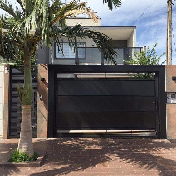 Portones modernos