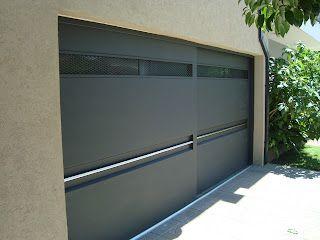 Casas con portón corredizo