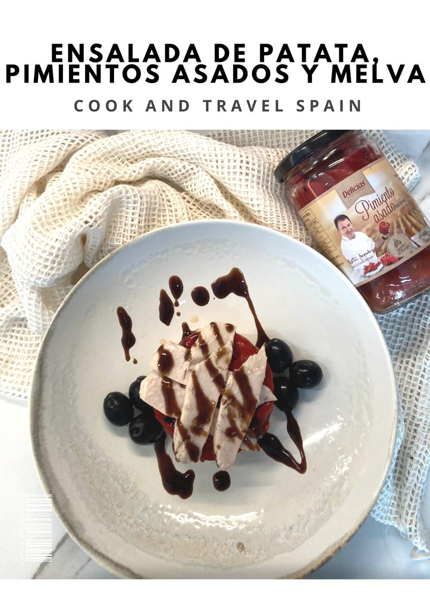 Ensalada de patata, pimientos asados y melva Holaa fooders!! Hoy toca una receta muy sencilla y buenísima! Queréis probarla!