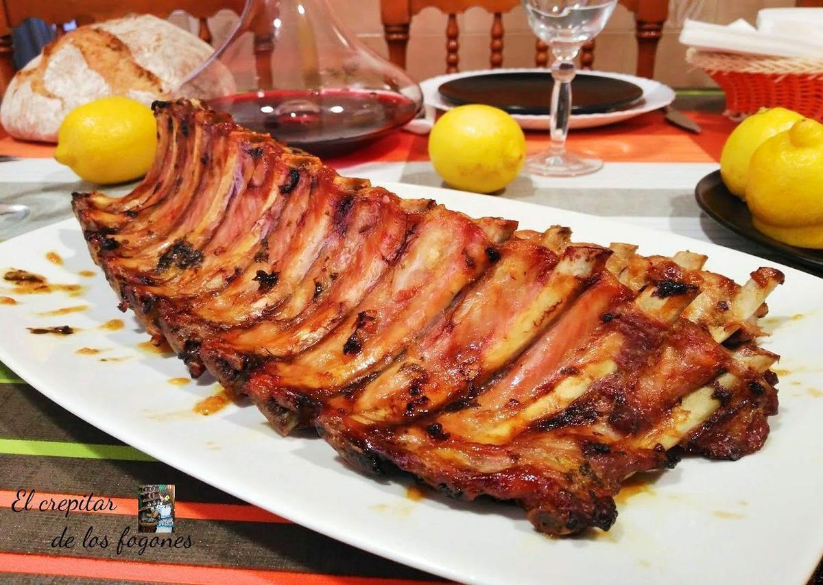 costillar al horno