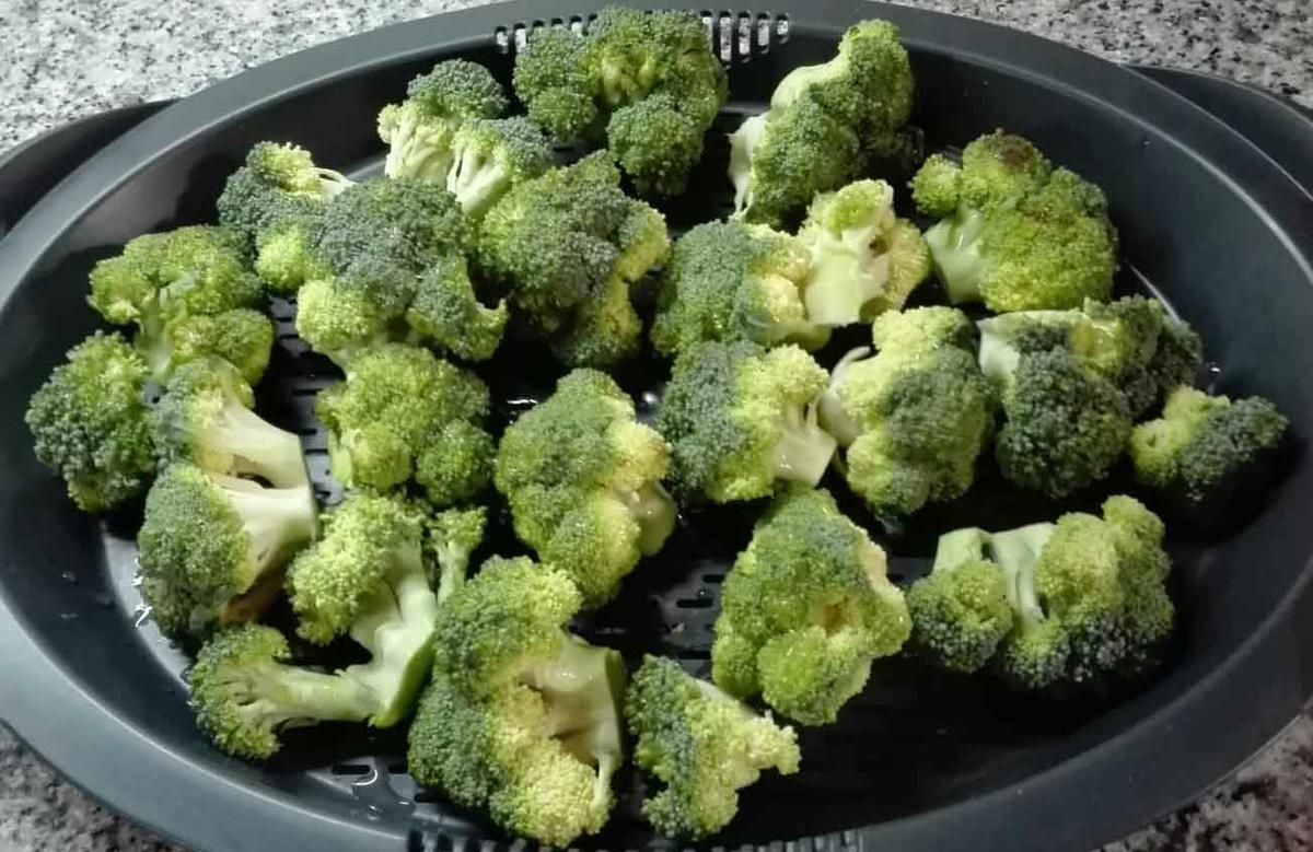 brocoli al vapor