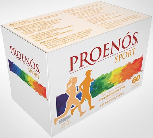ProeNOS Sport activa la síntesis de óxido nítrico y mejora el rendimiento y la resistencia