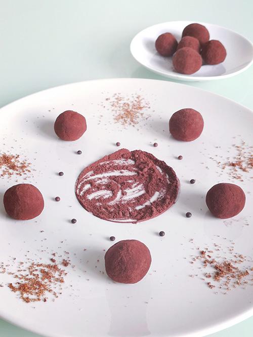 Trufas de chocolate - Contrapicado