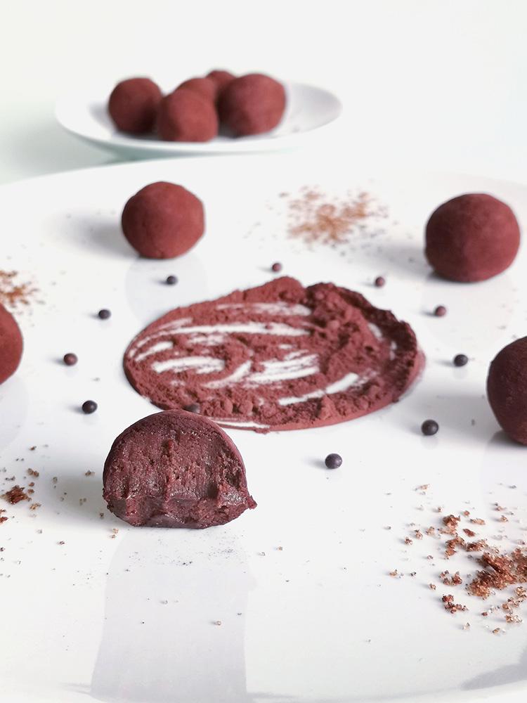 Trufas de chocolate con Thermomix