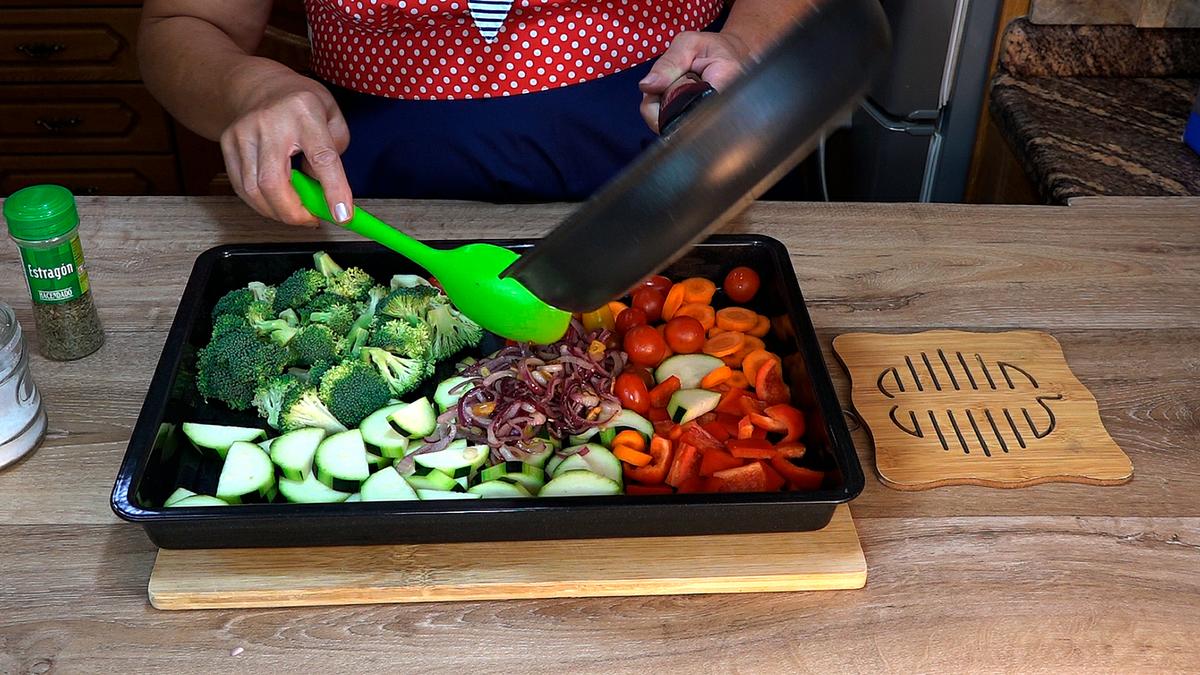 SALMÓN CON VERDURAS AL HORNO ESPECIAL NAVIDAD - Loli Domínguez - Foto 5