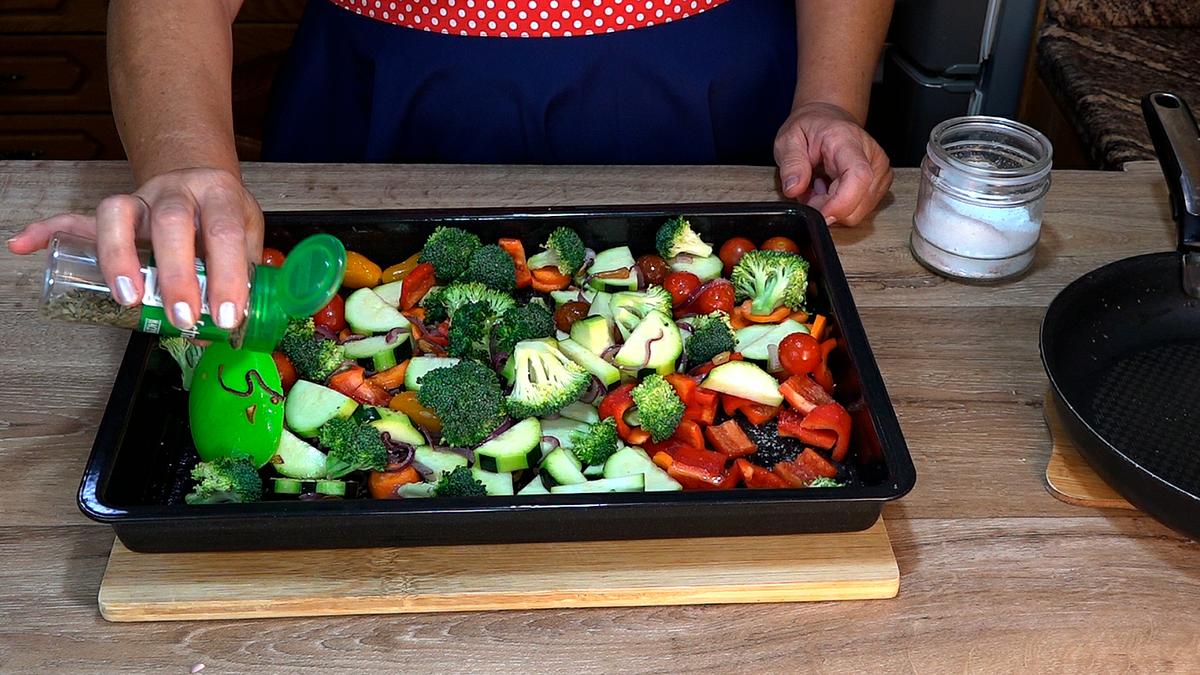 SALMÓN CON VERDURAS AL HORNO ESPECIAL NAVIDAD - Loli Domínguez - Foto 6