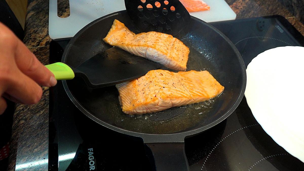 SALMÓN CON VERDURAS AL HORNO ESPECIAL NAVIDAD - Loli Domínguez - Foto 7
