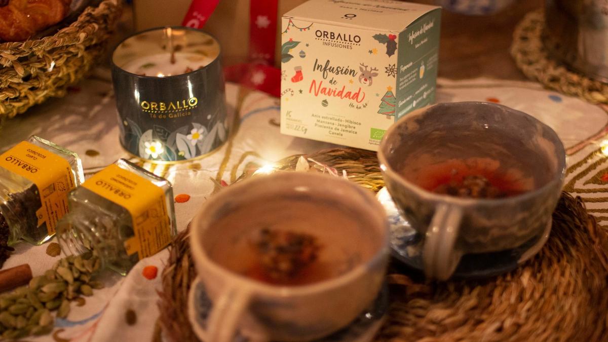 Regala infusiones y dulces estas Navidades