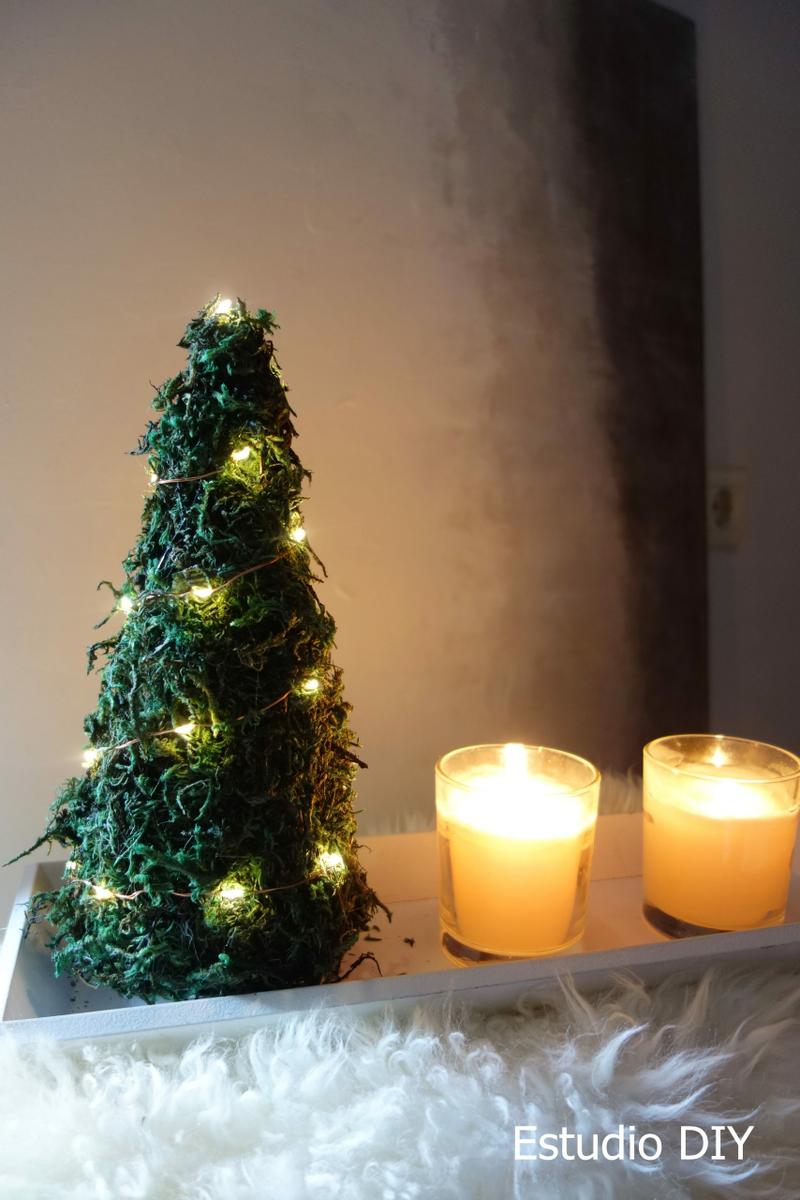 Tutorial paso a paso: Cómo hacer un original árbol de Navidad.