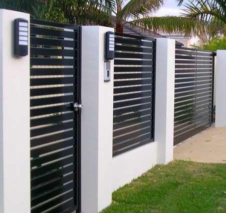 Características fachadas bardas frontales