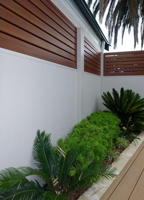 Características fachadas bardas frontales