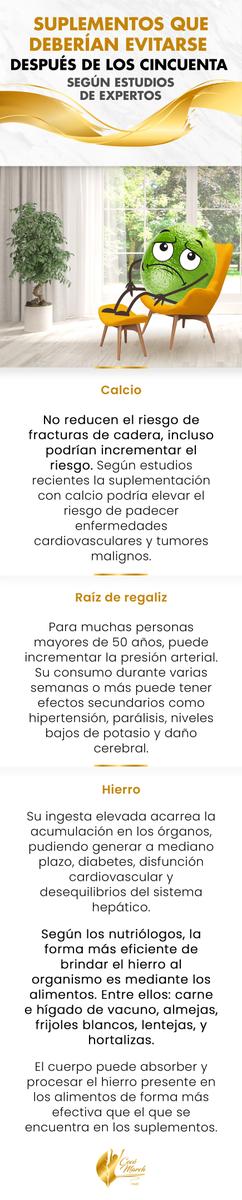 suplementos-que-deberias-evitar-despues-de-los-50