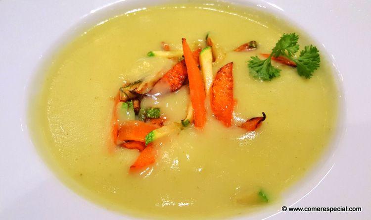 Crema de verduras Comer especial