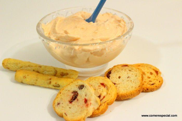 Dip de salmón, aperitivos fáciles