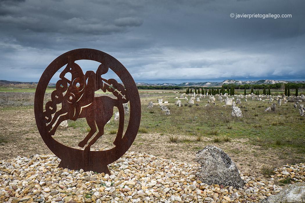  Yacimiento vacceo de Pintia. Milla de Oro. Padilla de Duero. Valladolid. © Javier Prieto Gallego; 