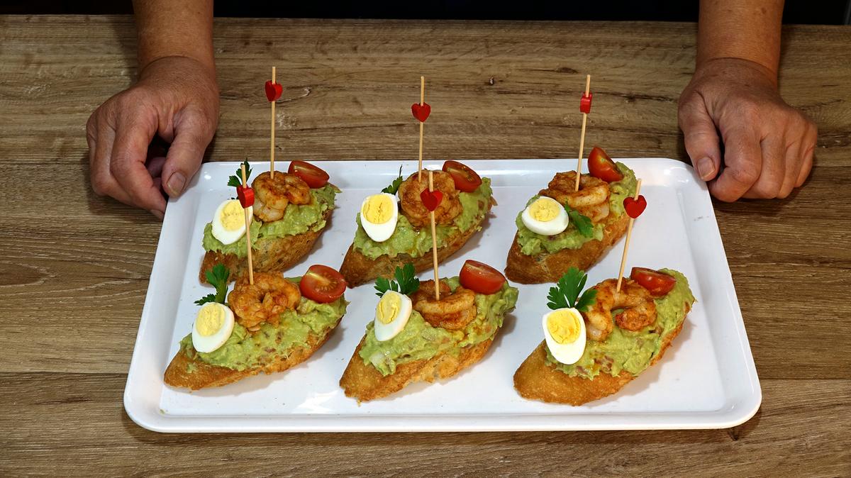 CANAPÉS Y MONTADITOS ESPECIAL NAVIDAD 2021 - Loli Domínguez - Foto 16