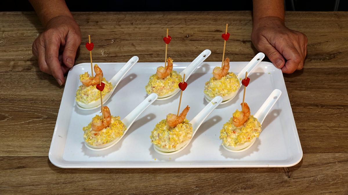 CANAPÉS Y MONTADITOS ESPECIAL NAVIDAD 2021 - Loli Domínguez - Foto 20