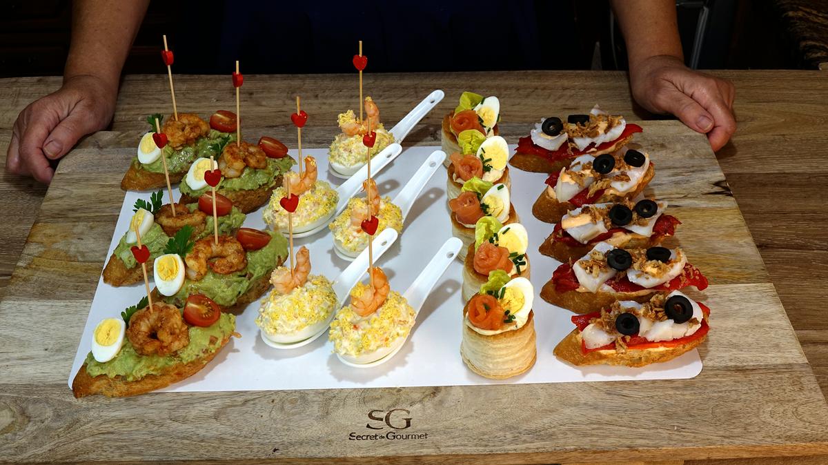 CANAPÉS Y MONTADITOS ESPECIAL NAVIDAD 2021 - Loli Domínguez - Foto 21