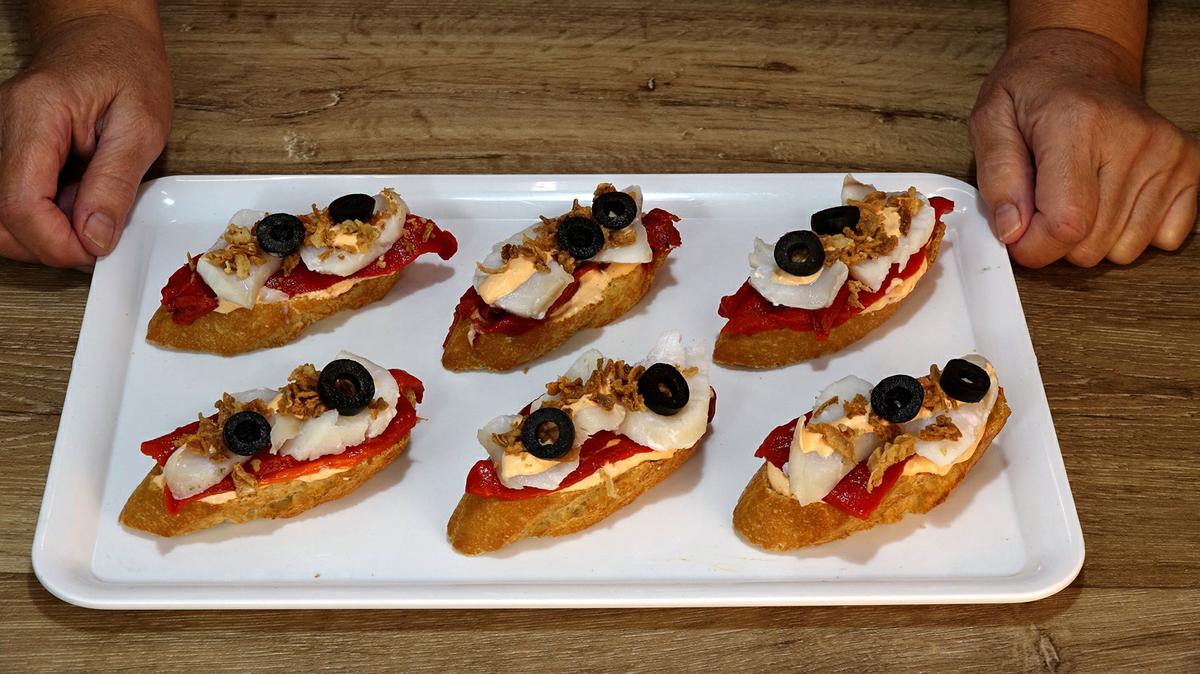 CANAPÉS Y MONTADITOS ESPECIAL NAVIDAD 2021 - Loli Domínguez - Foto 7