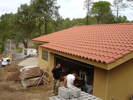 Diseños de casas con techo de teja