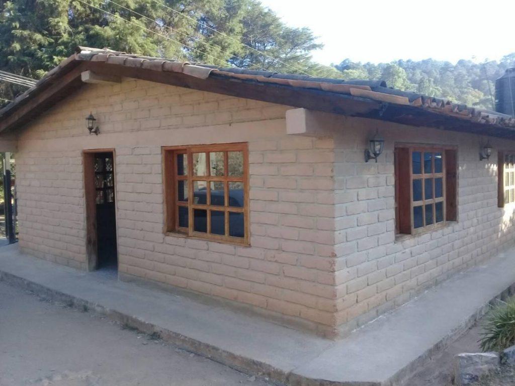 Casas de adobe sencillas