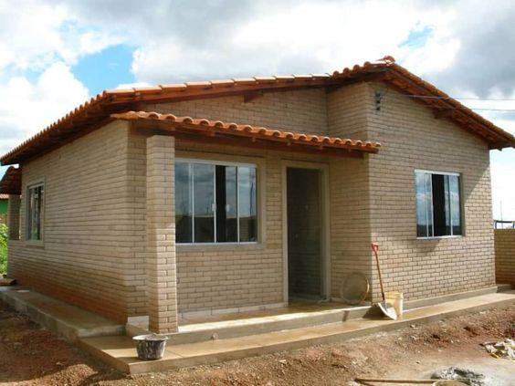 Casas de adobe bonitas