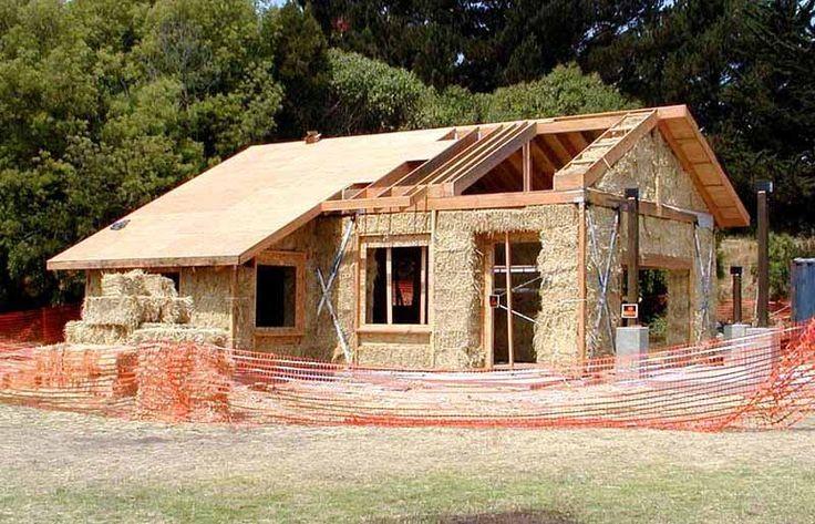 Casas de adobe y madera