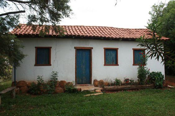 Casas antiguas con adobe y teja