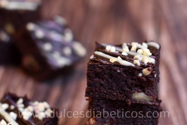 Brownie de remolacha saludable