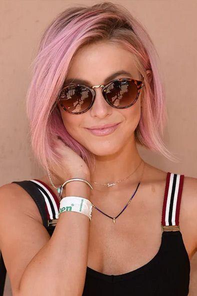 Julianne Hough - efecto rejuvenecedor con mechas balayage en cabello oscuro - EDER Zentroa, tu centro de belleza integral en Donostia - San Sebastián