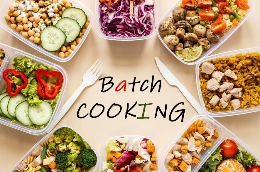 Batch Cooking, Guía Paso a Paso para Principiantes