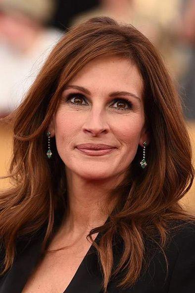 Julia Roberts - efecto rejuvenecedor con mechas balayage en cabello oscuro - EDER Zentroa, tu centro de belleza integral en Donostia - San Sebastián