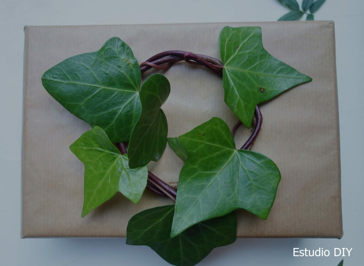 diy como envolver regalos originales de Navidad.