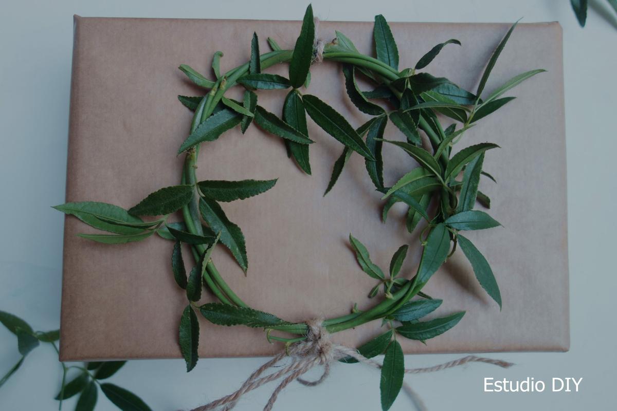 diy como envolver regalos originales de Navidad.