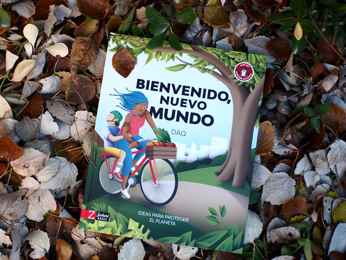 Foto de portada de Bienvenido nuevo mundo