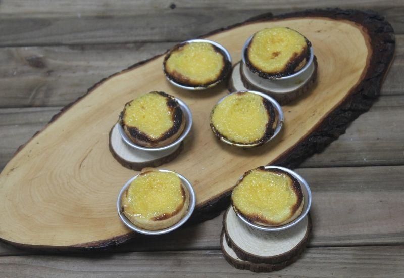 pasteles de belem receta fácil