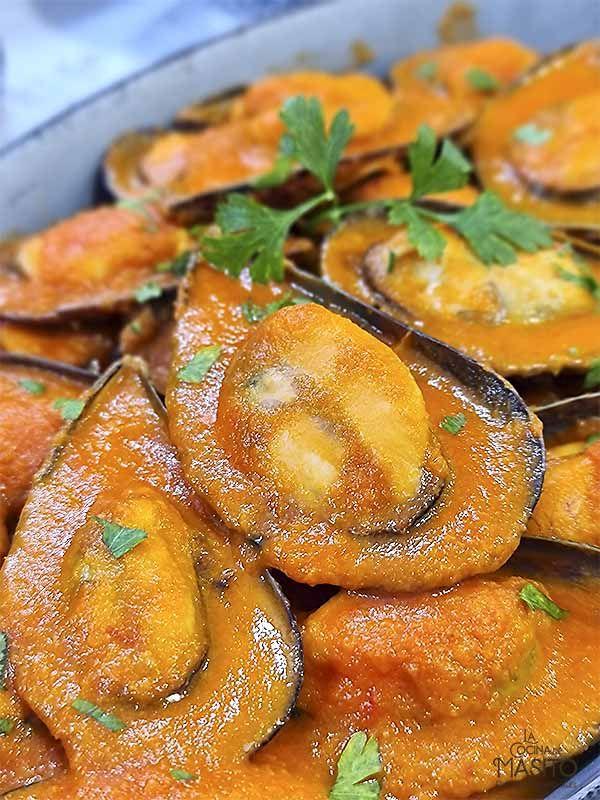 Receta mejillones