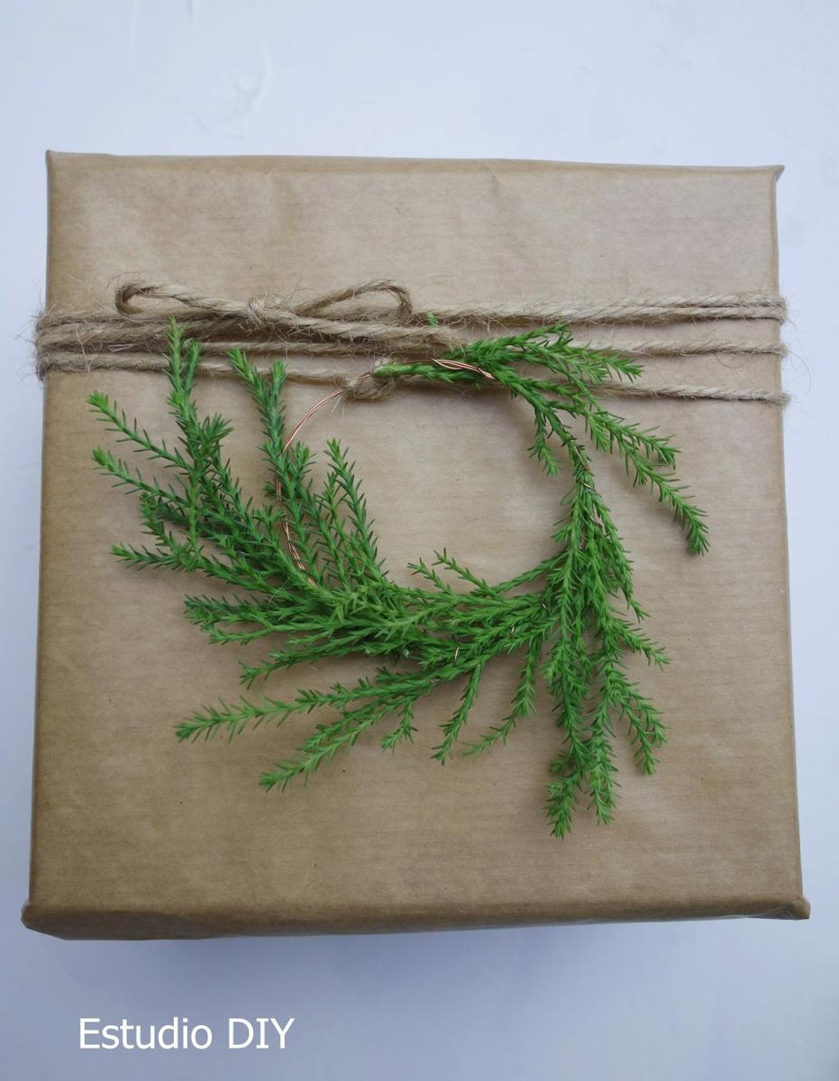 como envolver regalos de Navidad