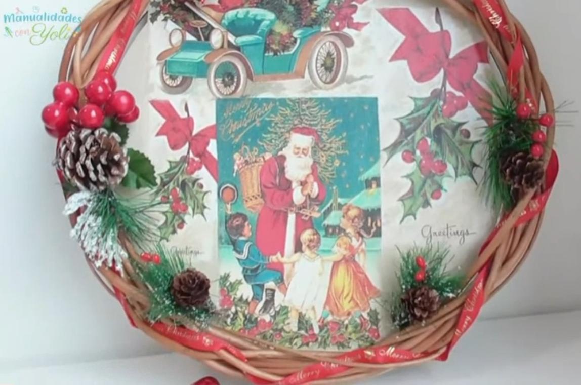 Estas son las top mejores ideas para hacer una Corona de adviento para decorar tu casa estas Navidades. En esta publicación te muestro un recopilatorio con más de 30 ideas, para hacer Coronas de Navidad con materiales reciclados y otros detalles decorativos, con distintas técnicas, para todos los gustos.