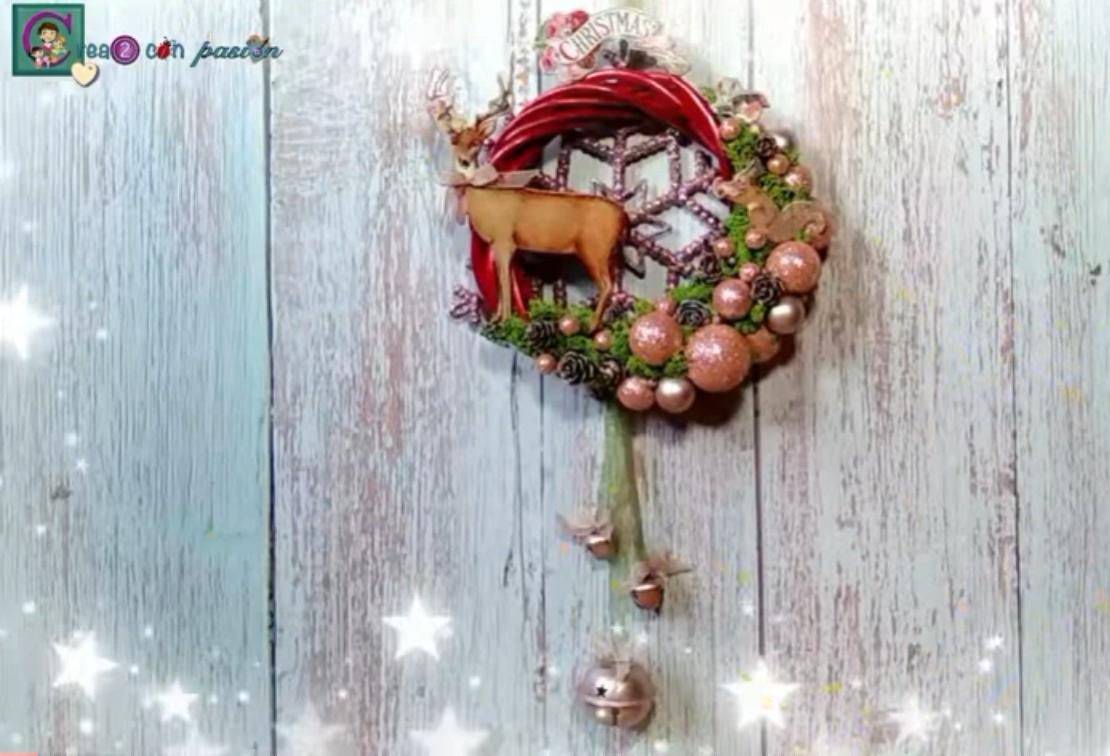 Estas son las top mejores ideas para hacer una Corona de adviento para decorar tu casa estas Navidades. En esta publicación te muestro un recopilatorio con más de 30 ideas, para hacer Coronas de Navidad con materiales reciclados y otros detalles decorativos, con distintas técnicas, para todos los gustos.