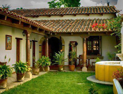Ideas de casas de hacienda